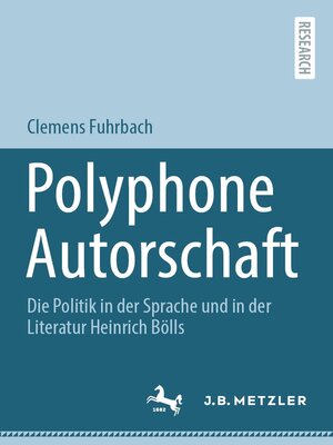 cover image of Polyphone Autorschaft